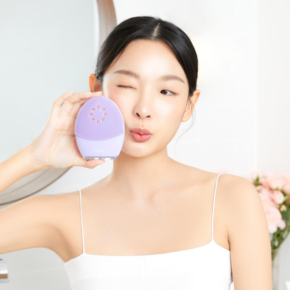 เครื่องล้างหน้า FOREO LUNA 3 plus Sensitive Skin